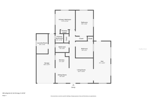 309 LAFAYETTE STREET, PORT ORANGE, FL 32127 - MLS#MFRV4945322