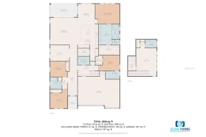 1018 FLOPSHOT CIRCLE, DAYTONA BEACH, FL 32124 - MLS#MFRV4946697