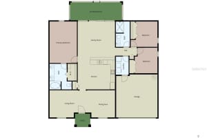 1330 WILDBERRY LANE, DELTONA, FL 32725 - MLS#MFRV4947186