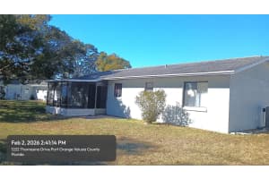1222 THOMASINA DRIVE, PORT ORANGE, FL 32129 - MLS#MFRV4947538