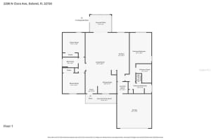 2200 CLARA AVENUE, DELAND, FL 32720 - MLS#MFRV4947972