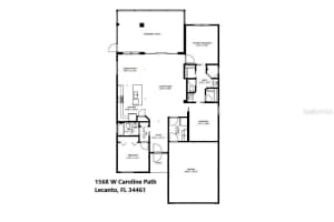 1568 CAROLINE PATH, LECANTO, FL 34461 Sold 07/25/24