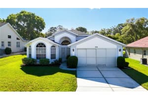 456 MISTWOOD COURT, SPRING HILL, FL 34609 Sold 11/08/24