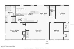 9036 SUNSHINE BOULEVARD, NEW PORT RICHEY, FL 34654 Sold 12/30/24