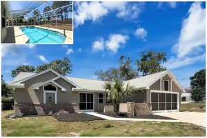 4351 CASTLE AVENUE, SPRING HILL, FL 34609 Sold 05/23/25
