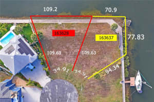 0 Lot 7 & 8 6TH ISLE, HERNANDO BEACH, FL 34607 - MLS#MFRW7872063