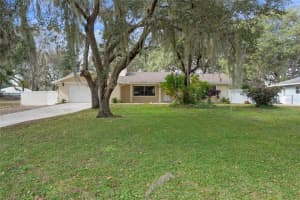 3036 SKYLINE DRIVE, INVERNESS, FL 34450 Sold 04/18/25