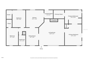 11475 PITCAIRN STREET, BROOKSVILLE, FL 34613 Sold 04/24/25