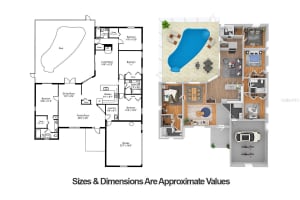 288 ALPINE COURT, PALM HARBOR, FL 34683 Sold 04/11/25