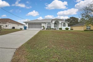 3024 DUMAS AVENUE, SPRING HILL, FL 34609 Sold 04/25/25