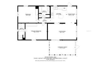 8698 HIGHPOINT BOULEVARD, BROOKSVILLE, FL 34613 Sold 04/09/25
