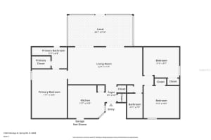 12467 MONTEGO STREET, SPRING HILL, FL 34609 Sold 05/29/25