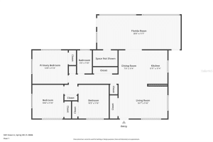 5031 ESSEX LANE, SPRING HILL, FL 34606 Sold 08/15/25