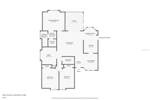 6309 COVEWOOD DRIVE, SPRING HILL, FL 34609 Sold 07/31/25