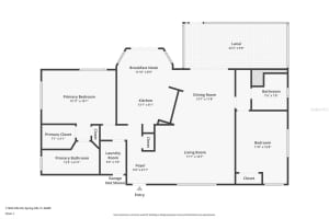 11494 VILLA ROAD, SPRING HILL, FL 34609 Sold 08/18/25