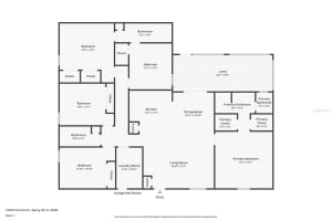 12458 FISH COVE DRIVE, SPRING HILL, FL 34609 Sold 07/21/25