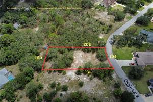 Lot 14 OGGIE LANE, HUDSON, FL 34667 - MLS#MFRW7877400