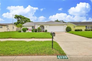 4220 RIVERWOOD DRIVE, NEW PORT RICHEY, FL 34653 Sold 09/23/25