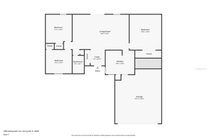 3280 AMBASSADOR AVENUE, SPRING HILL, FL 34609 - MLS#MFRW7881281