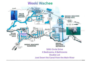 5261 CIRCLE DRIVE, WEEKI WACHEE, FL 34607 - MLS#MFRW7881651