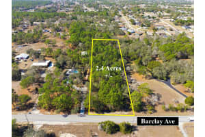 0 BARCLAY AVENUE, SPRING HILL, FL 34609 - MLS#MFRW7883483