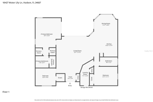 18427 WATER LILY LANE, HUDSON, FL 34667 - MLS#MFRW7884074