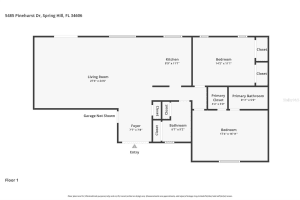 5485 PINEHURST DRIVE, SPRING HILL, FL 34606 - MLS#MFRW7884154
