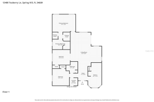 13408 TEABERRY LANE, SPRING HILL, FL 34609 - MLS#MFRW7884823