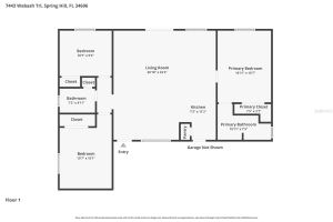7443 WABASH TRAIL, SPRING HILL, FL 34606 - MLS#MFRW7885027