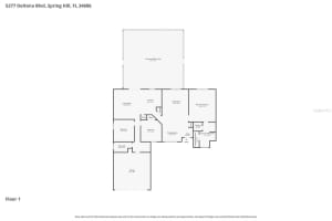 5277 DELTONA BOULEVARD, SPRING HILL, FL 34606 - MLS#MFRW7885087