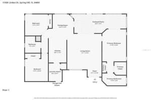 11030 LINDEN DRIVE, SPRING HILL, FL 34609 - MLS#MFRW7885181