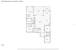 13897 BLYTHEWOOD DRIVE, SPRING HILL, FL 34609 - MLS#MFRW7885687