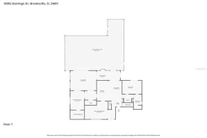 10002 DOMINGO DRIVE, BROOKSVILLE, FL 34601 - MLS#MFRW7885765