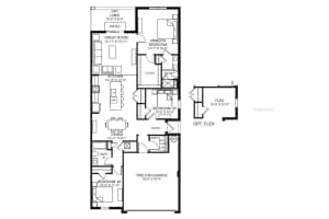 1243 TURTLE ISLAND ROAD, LADY LAKE, FL 32159 - MLS#MFRW7886044