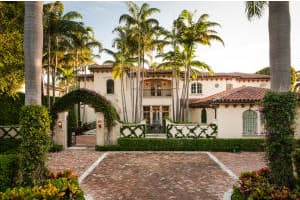 244 Via Las Brisas, Palm Beach, FL 33480, Sold 08/01/14