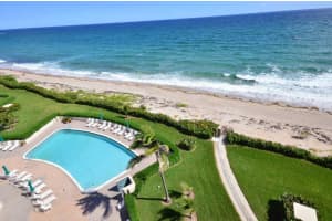 3400 S Ocean Blvd, Palm Beach, FL 33480, Sold 01/23/15
