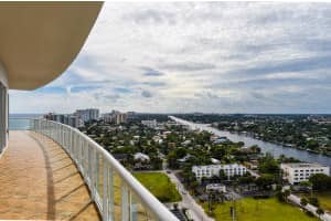 1 N Ocean Blvd #08-Ph, Pompano Beach, FL 33062, Sold 02/17/16