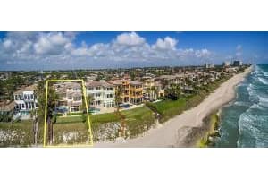 10 S Ocean Blvd, Highland Beach, FL 33487, Sold 06/20/16