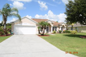 2724 Serenity Cir S, Fort Pierce, FL 34981, Sold 11/11/16