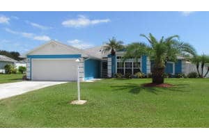 6820 Wadsworth Terrace, Port St. Lucie, FL 34952, Sold 11/30/16