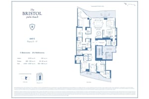 1100 S Flagler Dr #15c, West Palm Beach, FL 33401, Sold 07/13/20