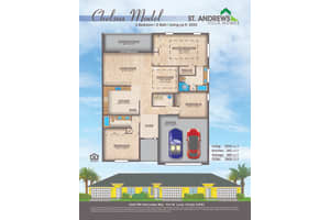 6152 NW Kendra Ln, Port St. Lucie, FL 34983, Sold 05/05/17