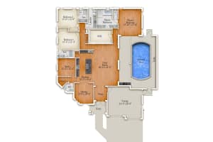 2600 Estates Dr, North Palm Beach, FL 33410, Sold 05/08/17