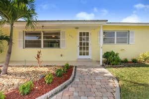 504 Circle W, Jupiter, FL 33458, Sold 11/22/17