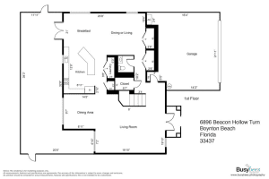 6896 Beacon Hollow Turn, Boynton Beach, FL 33437, Sold 03/13/17