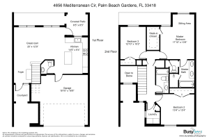 4656 Mediterranean Cir, Palm Beach Gardens, FL 33418, Sold 05/01/17