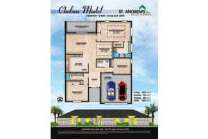 6152 NW Argyll Ln, Port St. Lucie, FL 34983, Sold 08/21/17