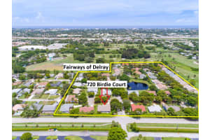 720 Birdie Ct, Delray Beach, FL 33445, Sold 12/18/17