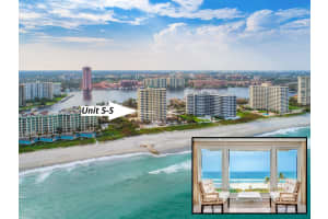 750 S Ocean Blvd, Boca Raton, FL 33432, Sold 03/09/18