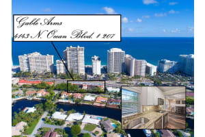 4143 N Ocean Blvd, Fort Lauderdale, FL 33308, Sold 05/18/18